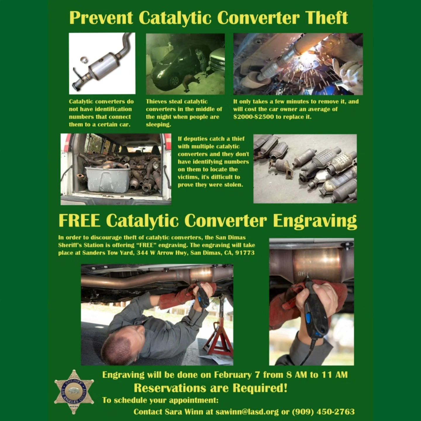 Catalytic Converter Etching 020726