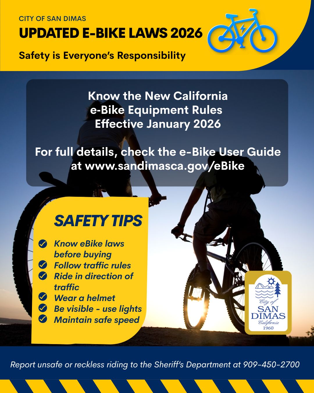 EBike Post