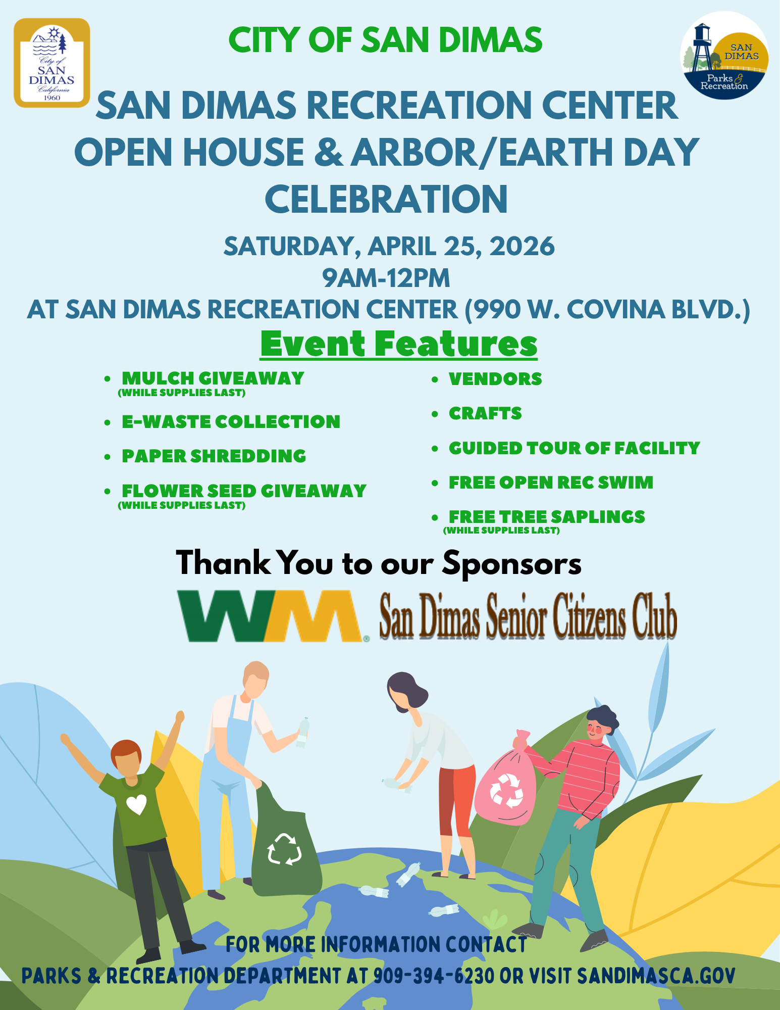Arbor Day 2026 Flyer Final (Example)