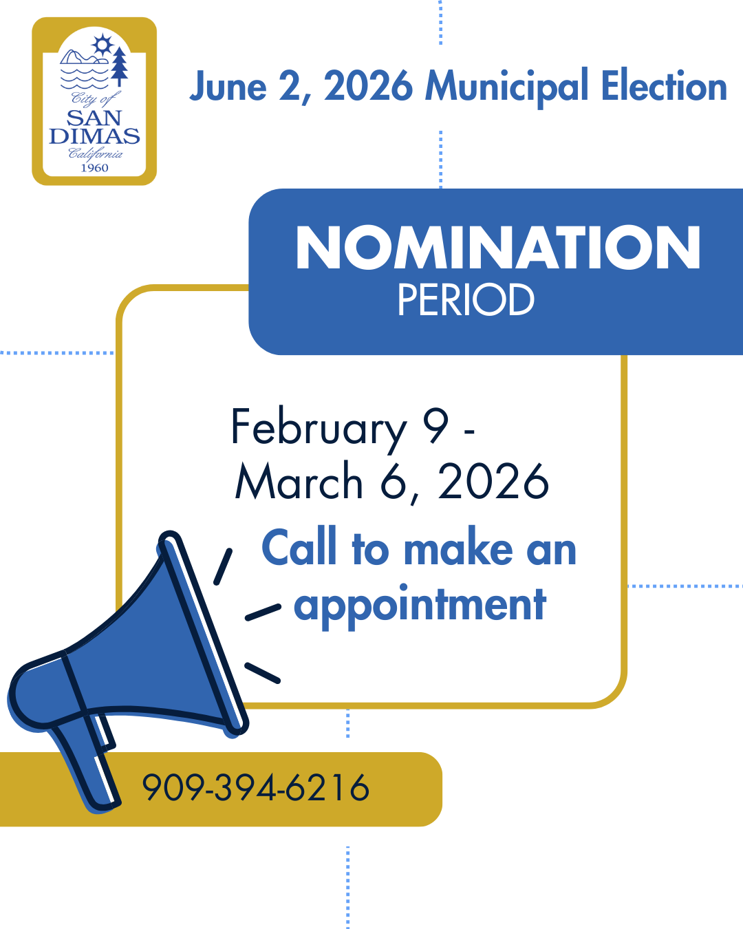 City News Flyer - Nomination Period (1)