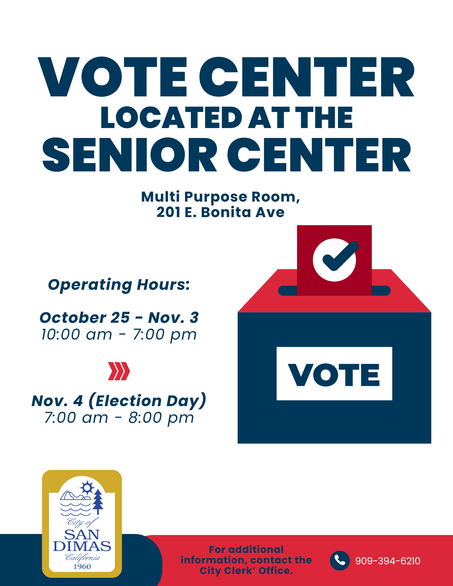 Vote Center
